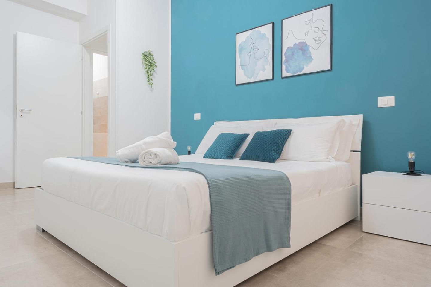 Ferienwohnung Storia & Mare - Free Parking - Castello Carlo V Crotone Exterior foto