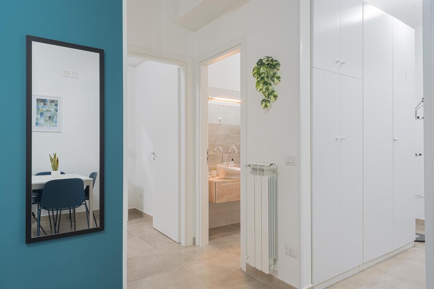 Ferienwohnung Storia & Mare - Free Parking - Castello Carlo V Crotone Exterior foto